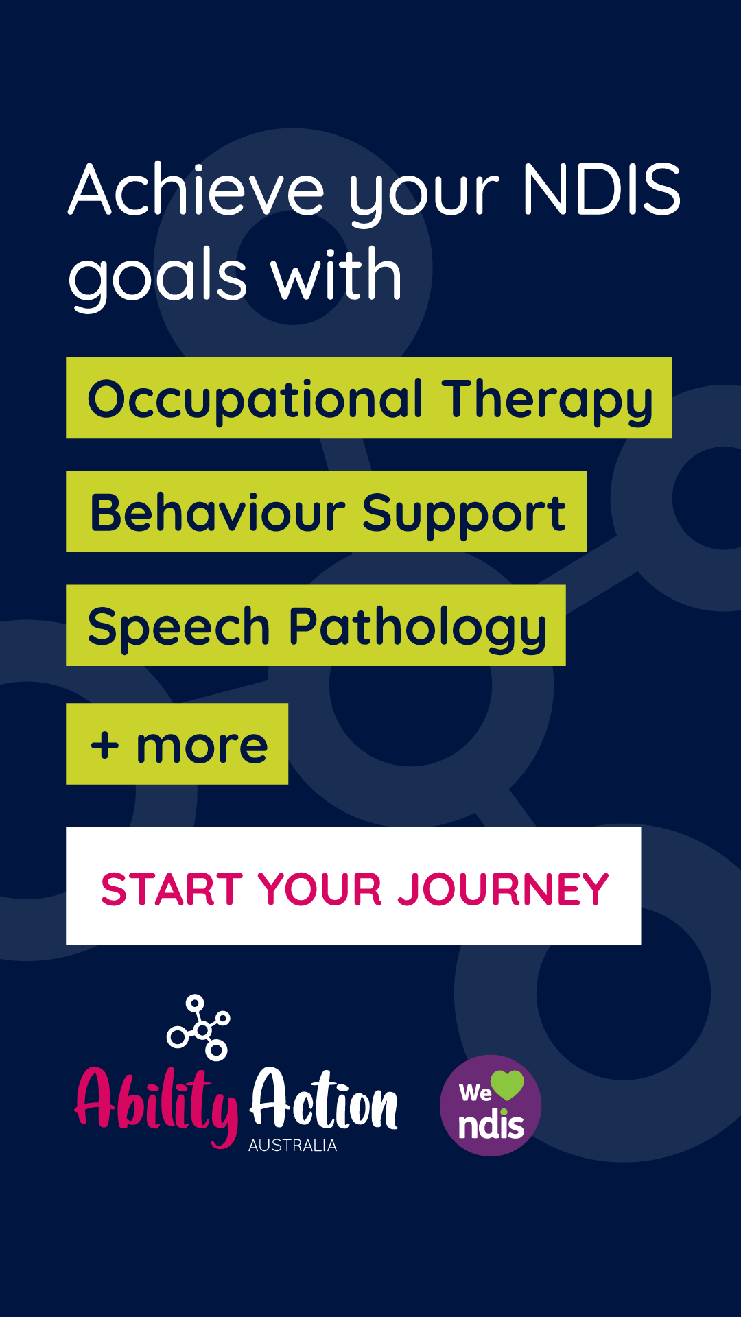 Ability Action Australia Facebook ad from Feb 19, 2024