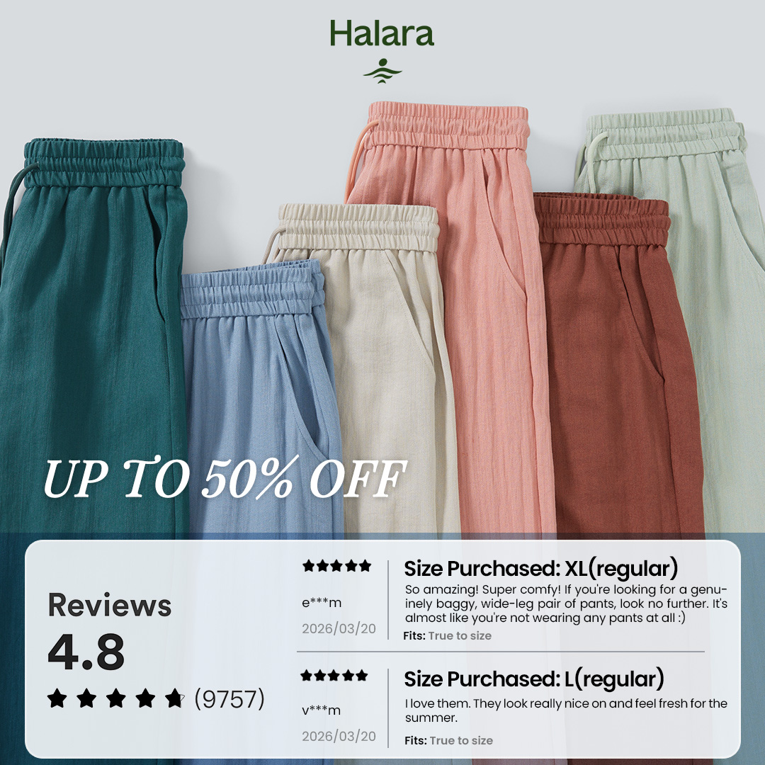 Halara Europe Facebook ad