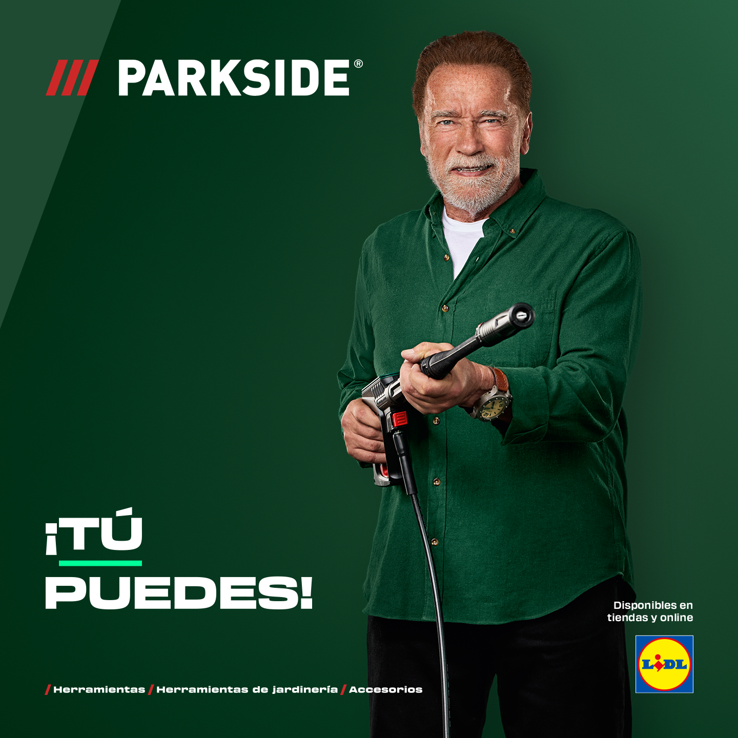 Parkside DIY España Facebook ad