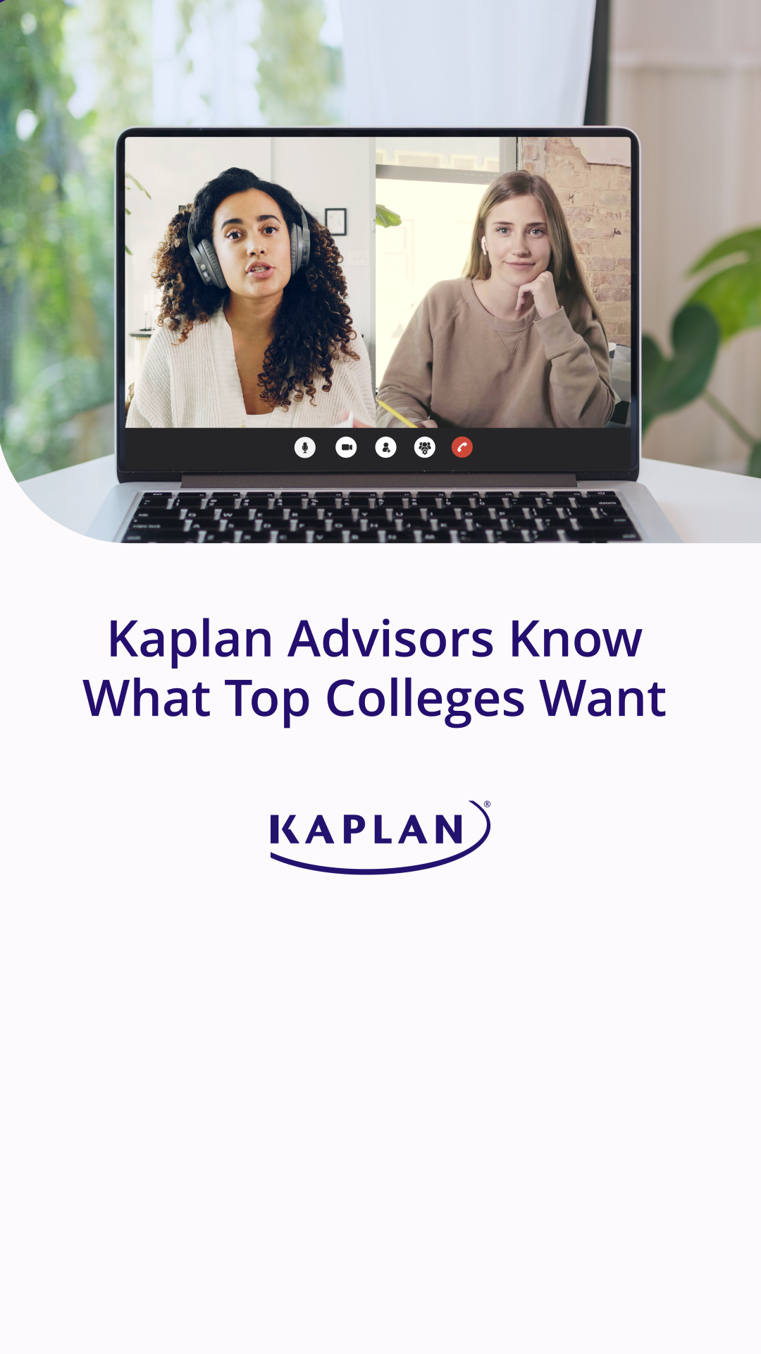Kaplan College Prep Facebook ad: College Admissions Experts
