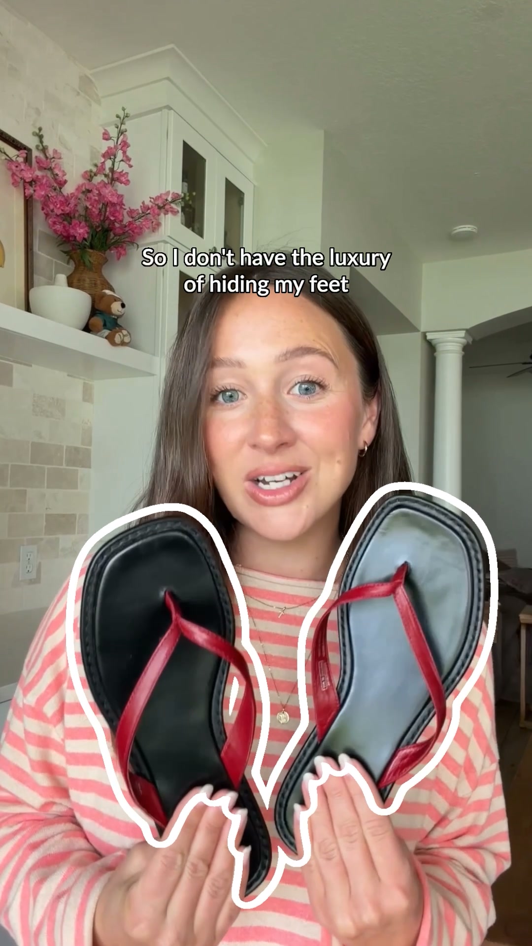 Nuvé Facebook ad: Baby soft feet in 5 minutes flat