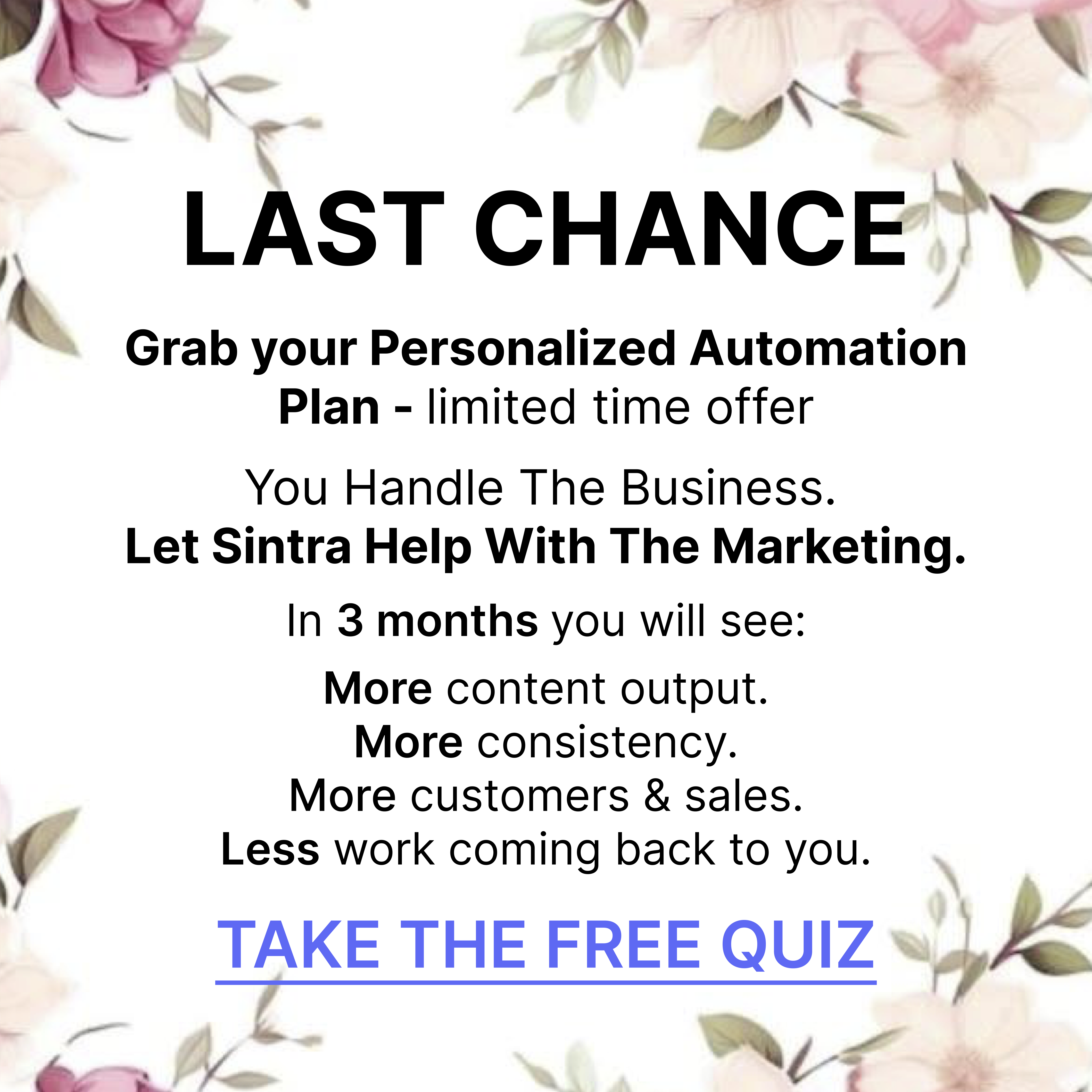 sintra.ai Facebook ad