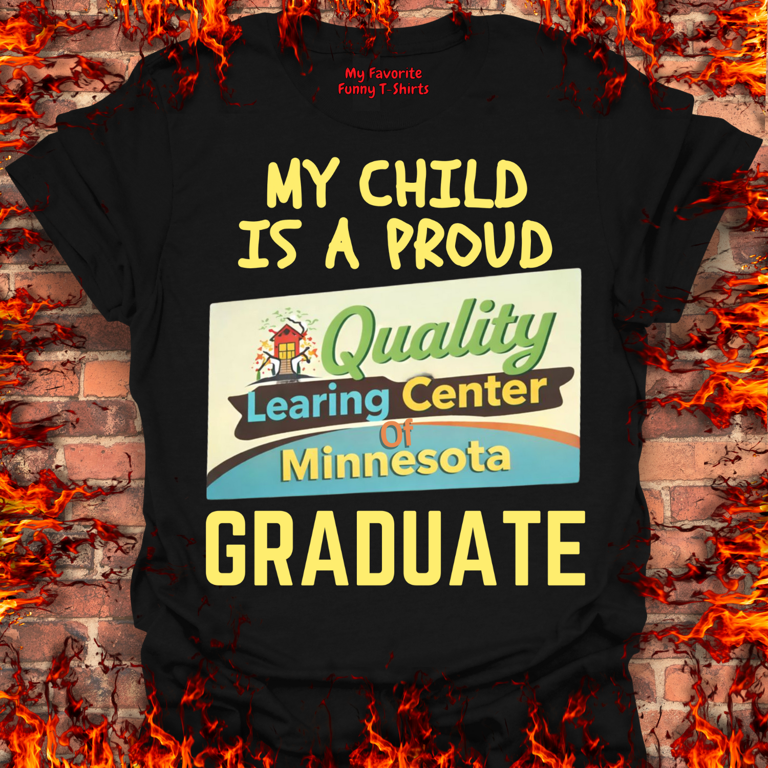 My Favorite Funny T-shirts Facebook ad: Funny Designs You'll Love!