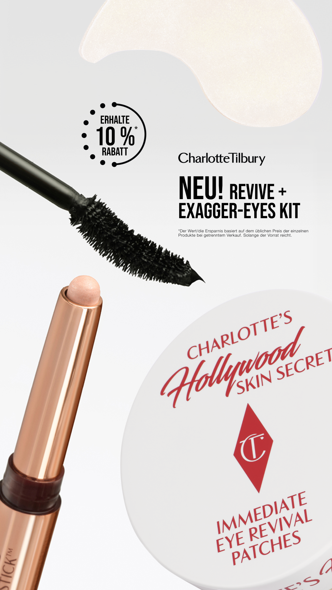 Charlotte Tilbury Facebook ad