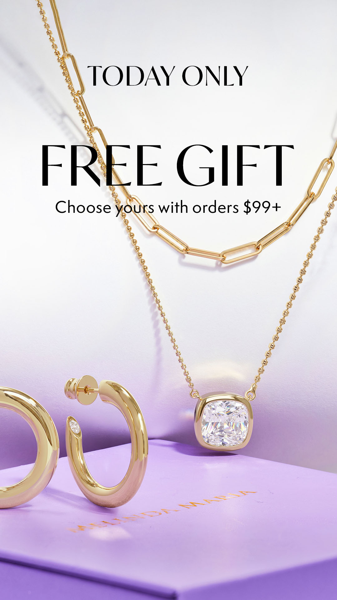Melinda Maria Jewelry Facebook ad
