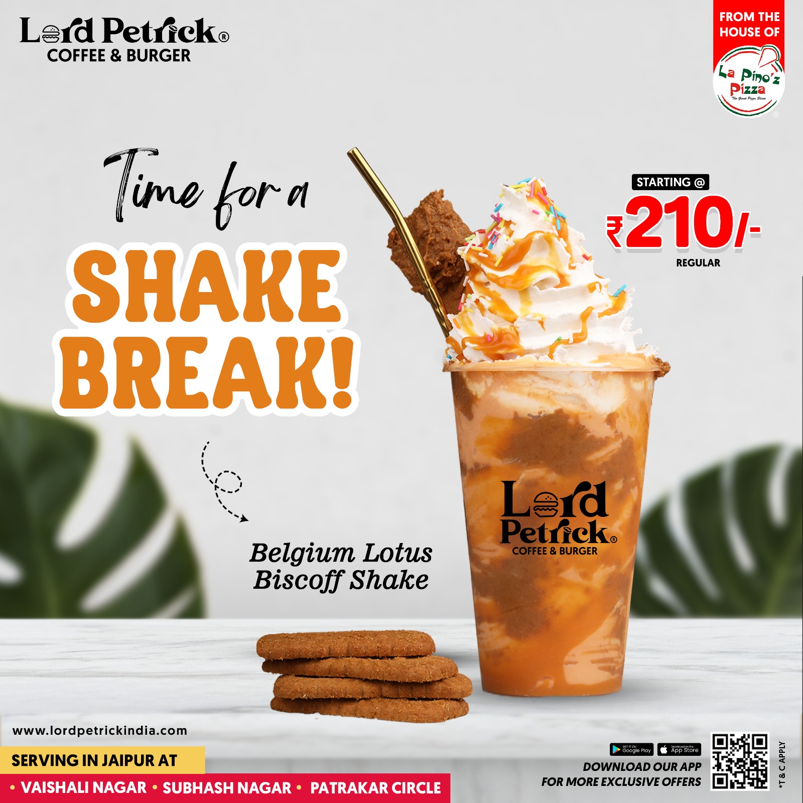 Lord Petrick India Facebook ad