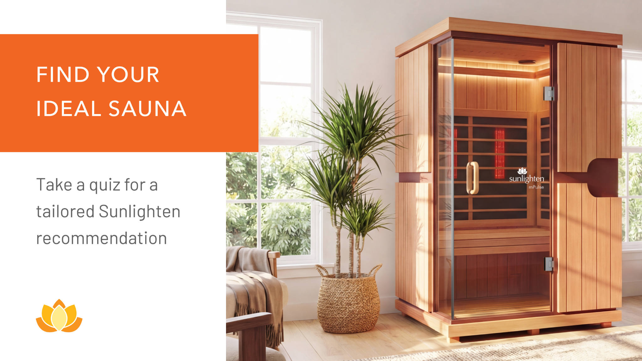 Sunlighten Saunas Facebook ad