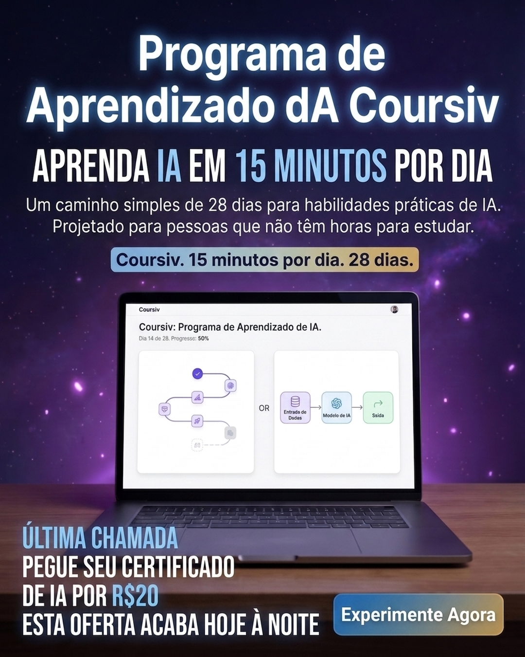 Coursiv Facebook ad