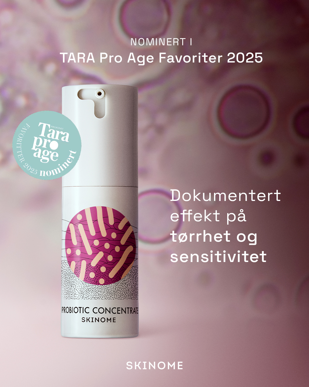 Skinome Facebook ad