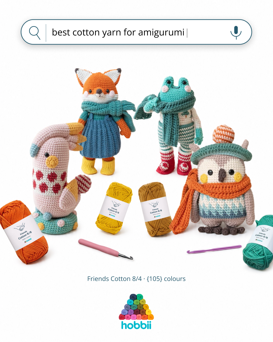 Hobbii Facebook ad from Oct 15, 2026
