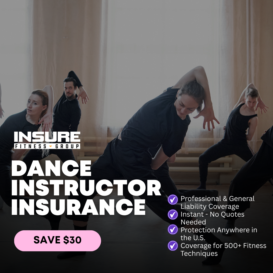 Insure Fitness Group Facebook ad