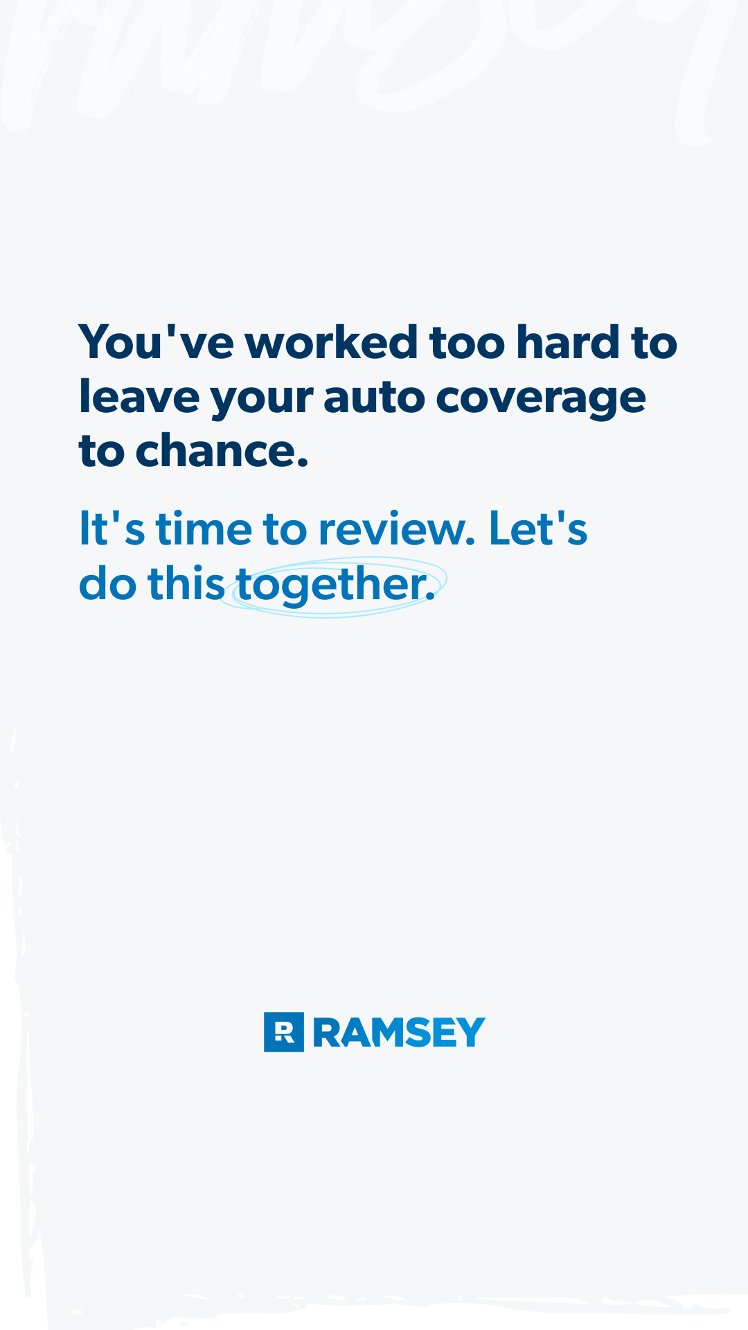 Dave Ramsey Facebook ad
