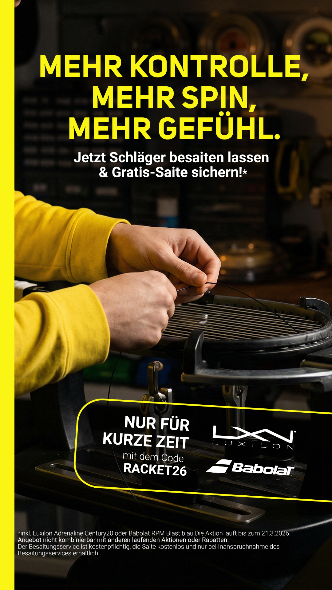 Tennis-Point.de Facebook ad