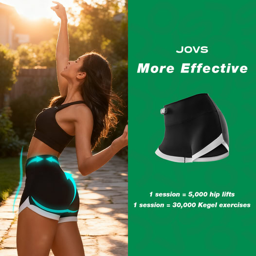 JOVS Europe Facebook ad: JOVS EMS: FDA & SGS Certified Pelvic Care