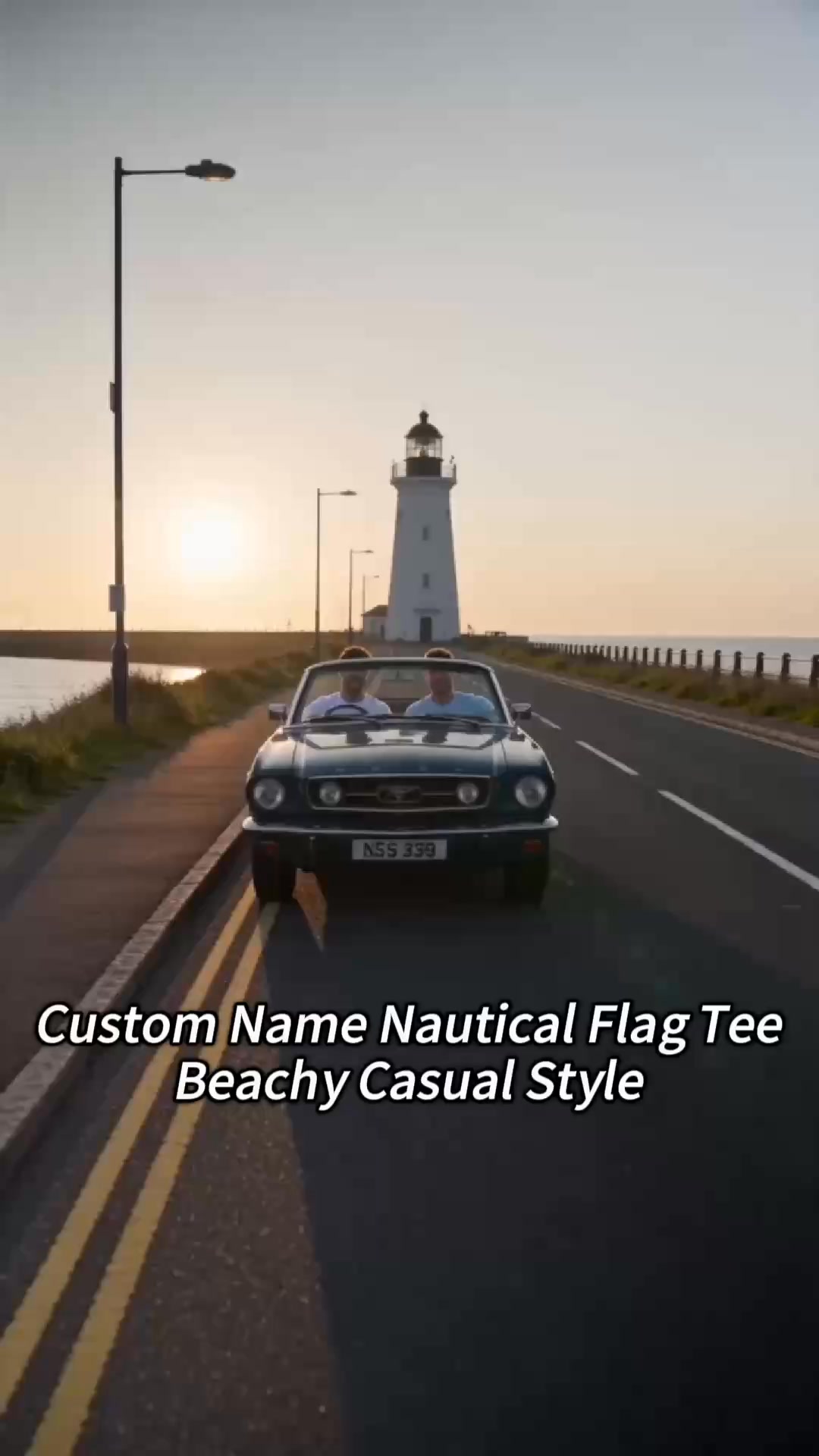 DoyoBest Facebook ad: Sailor’s Signal Flag Keepsake Tee