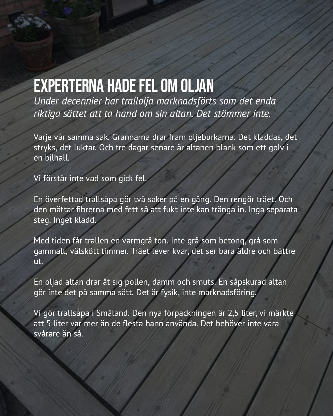 Sunda Facebook ad