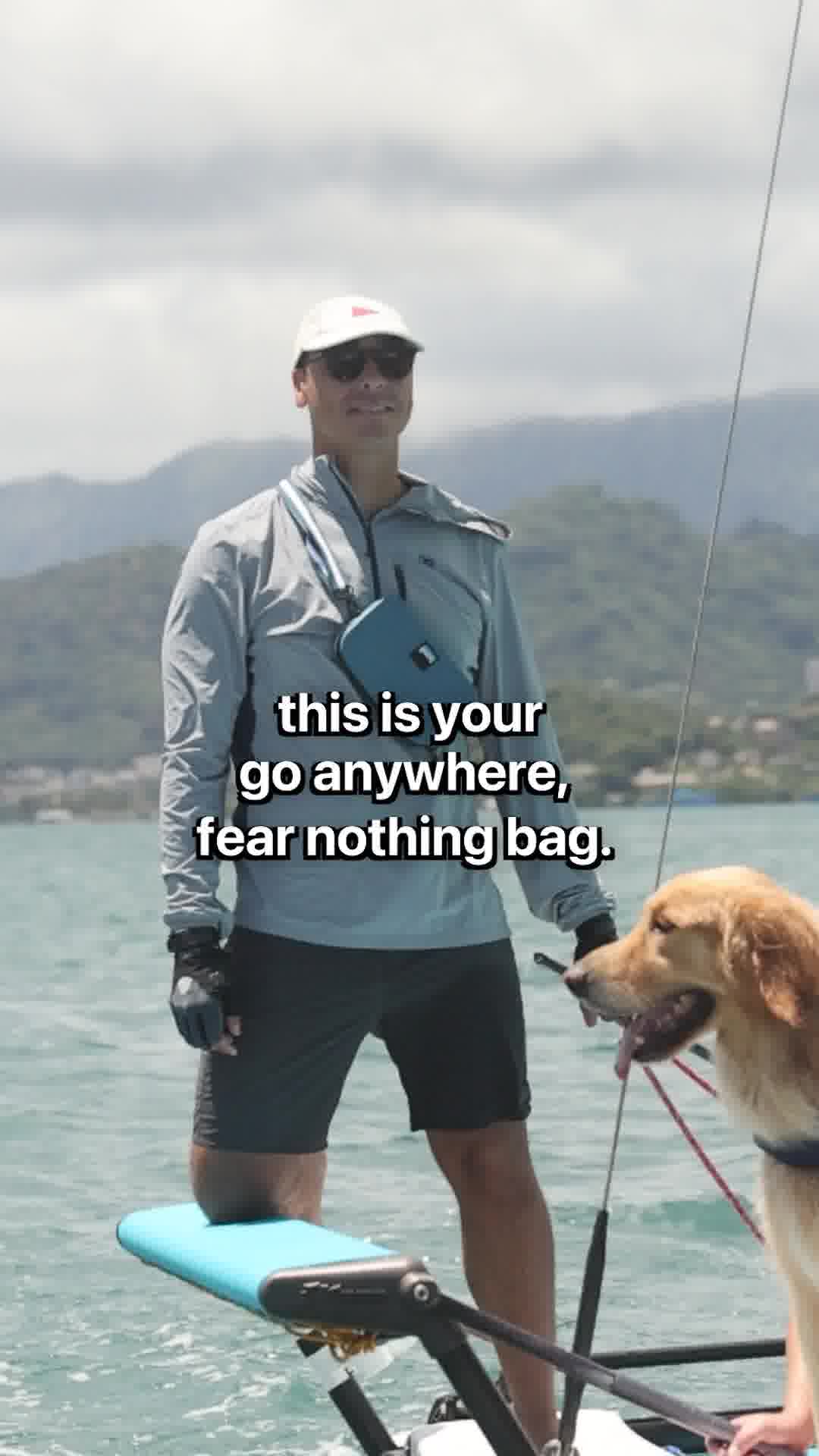 Booē Facebook ad: Booē - Waterproof Bags 