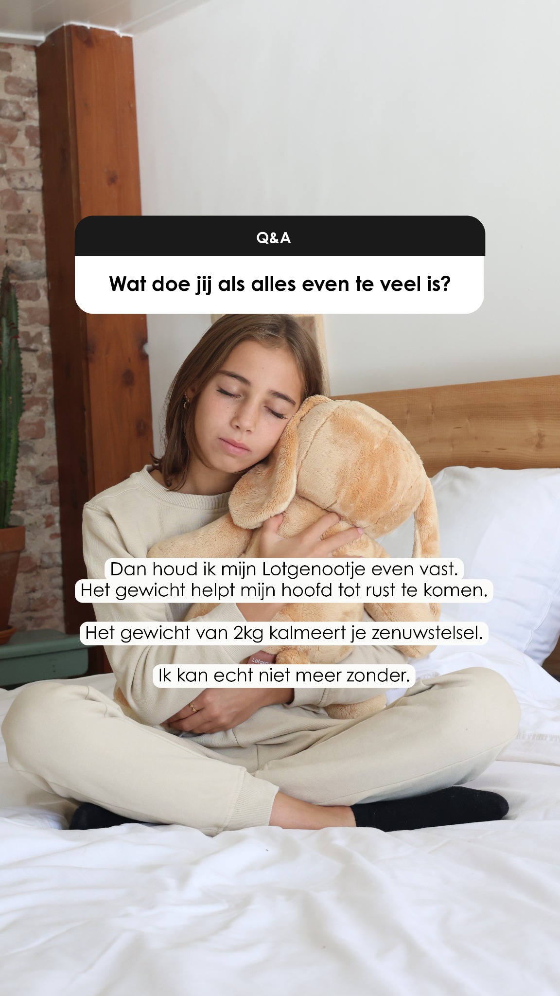 Lotgenootje Facebook ad