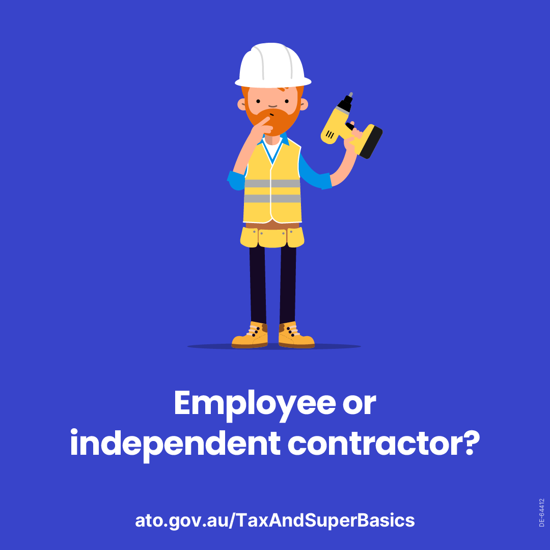 Australian Taxation Office Facebook ad