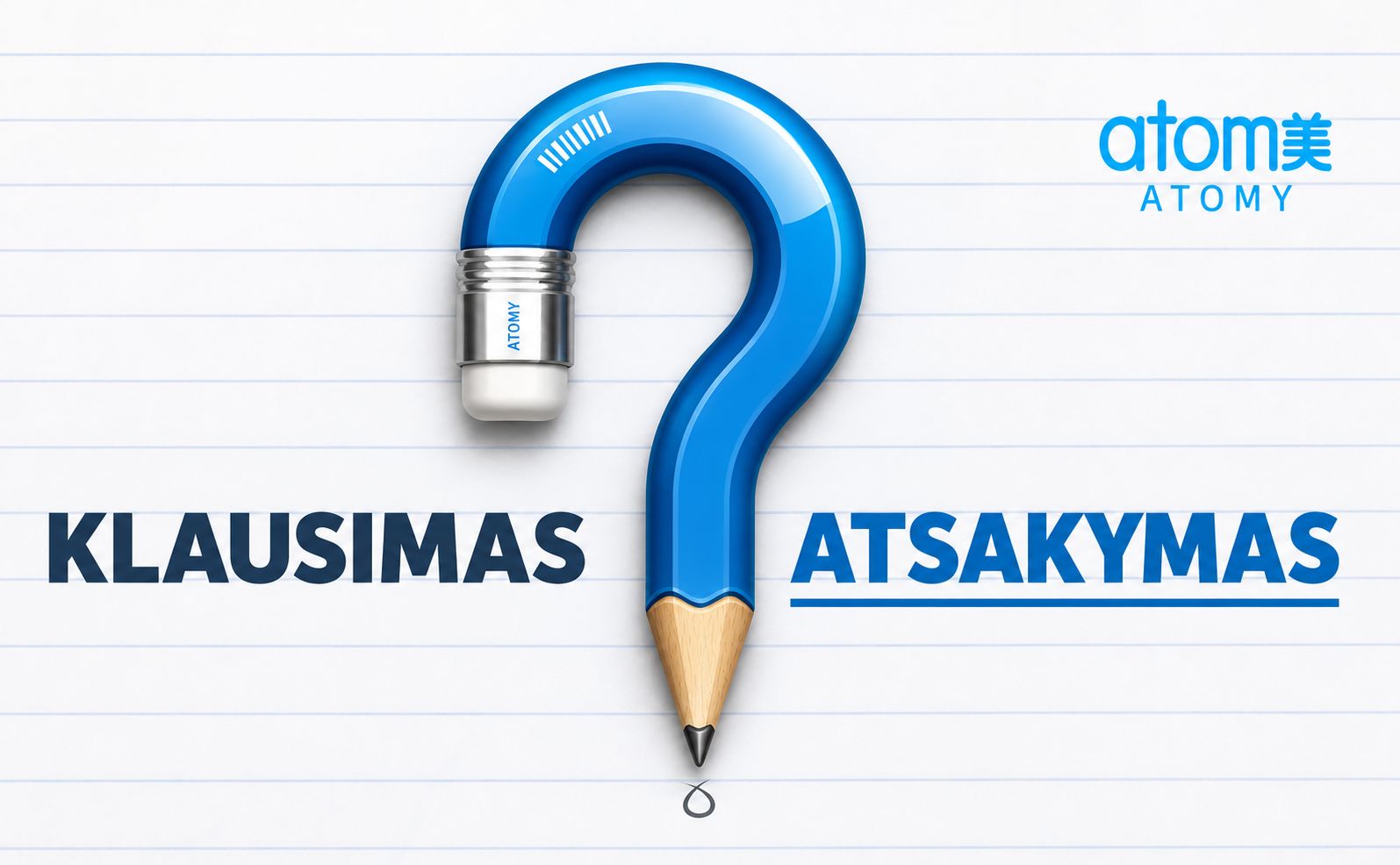 Atomy ShowRoom Facebook ad: Ar žinojote, kad Atomy Europe svetainėje galima rasti…