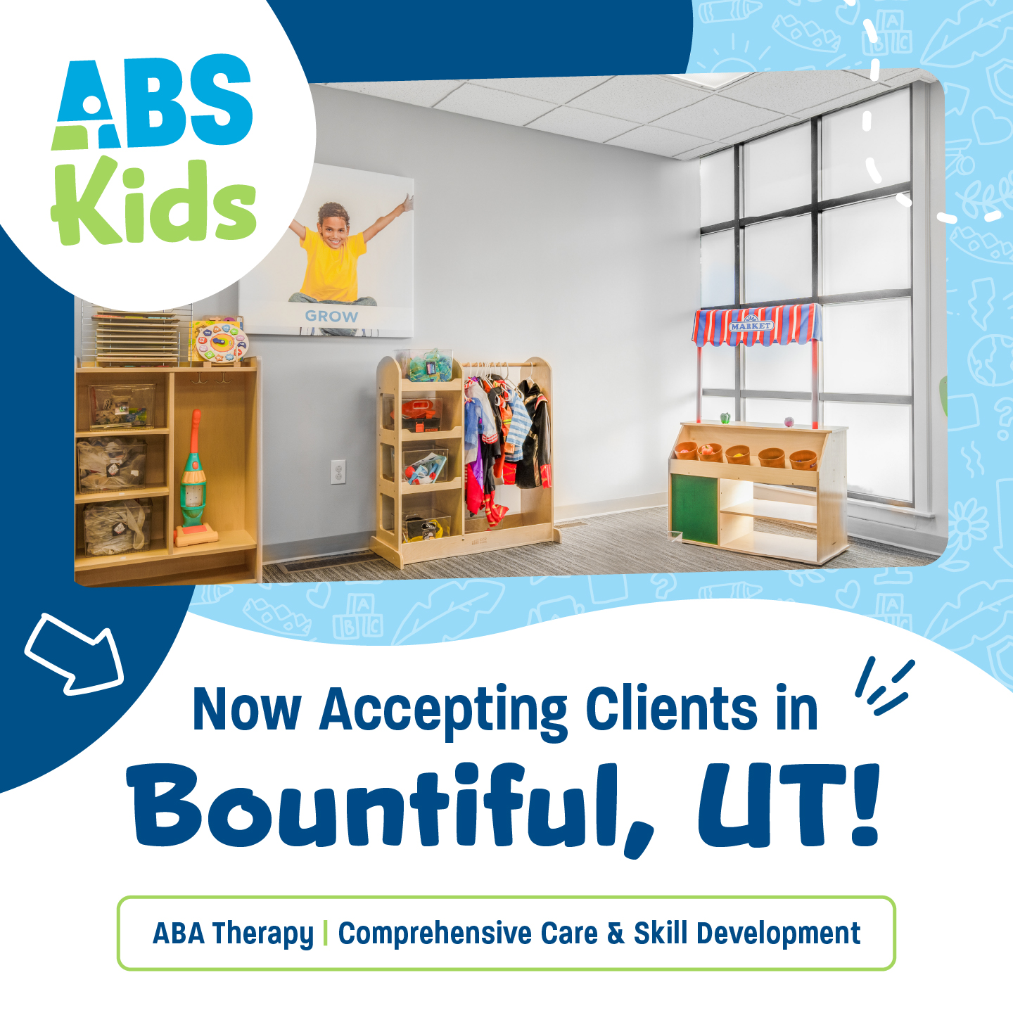 ABS Kids Facebook ad