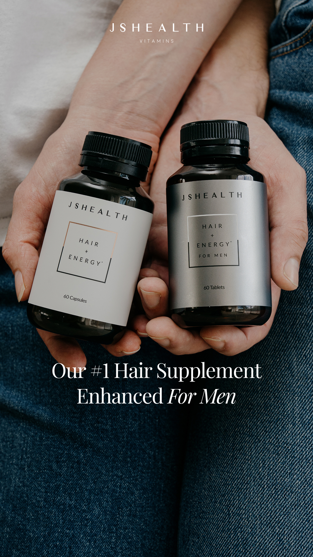 JSHealth Vitamins For Men Facebook ad