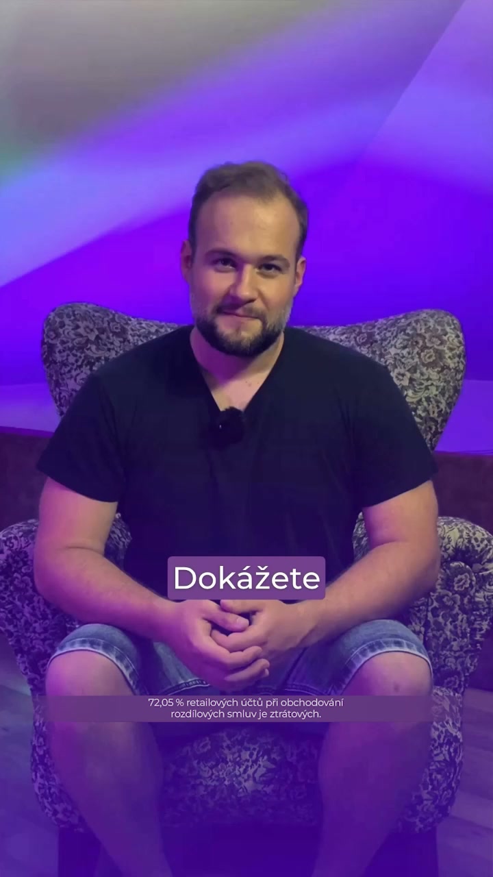 Purple Trading Česko a Slovensko Facebook ad: Reverzní tradingové patterny