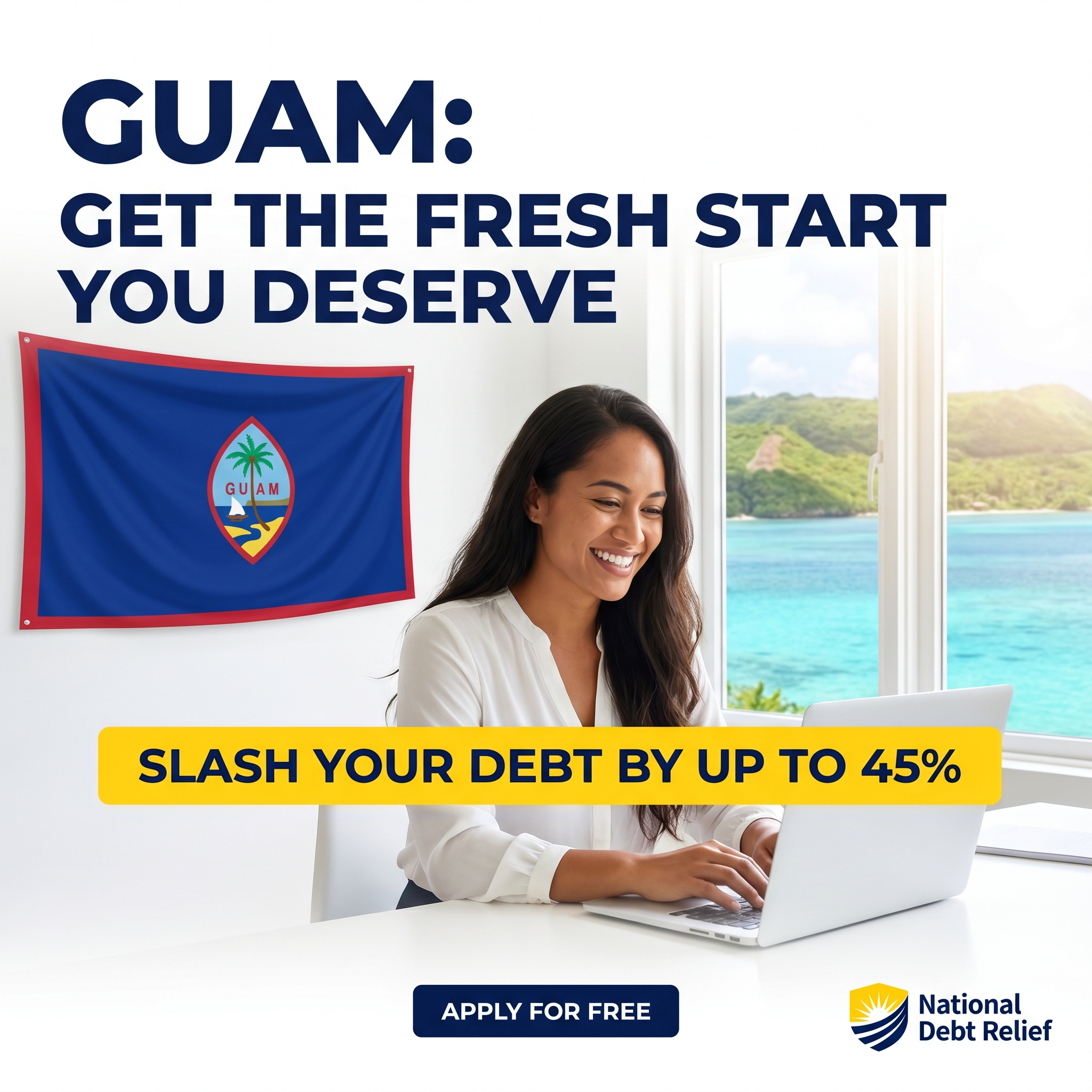 Debt Free Life Facebook ad
