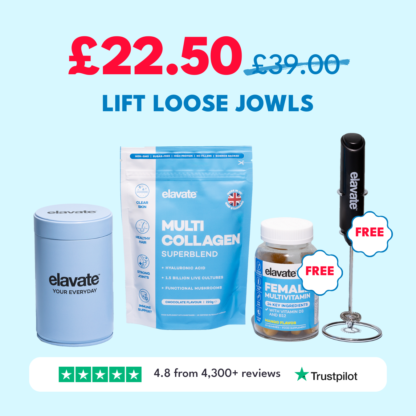 Elavate Facebook ad