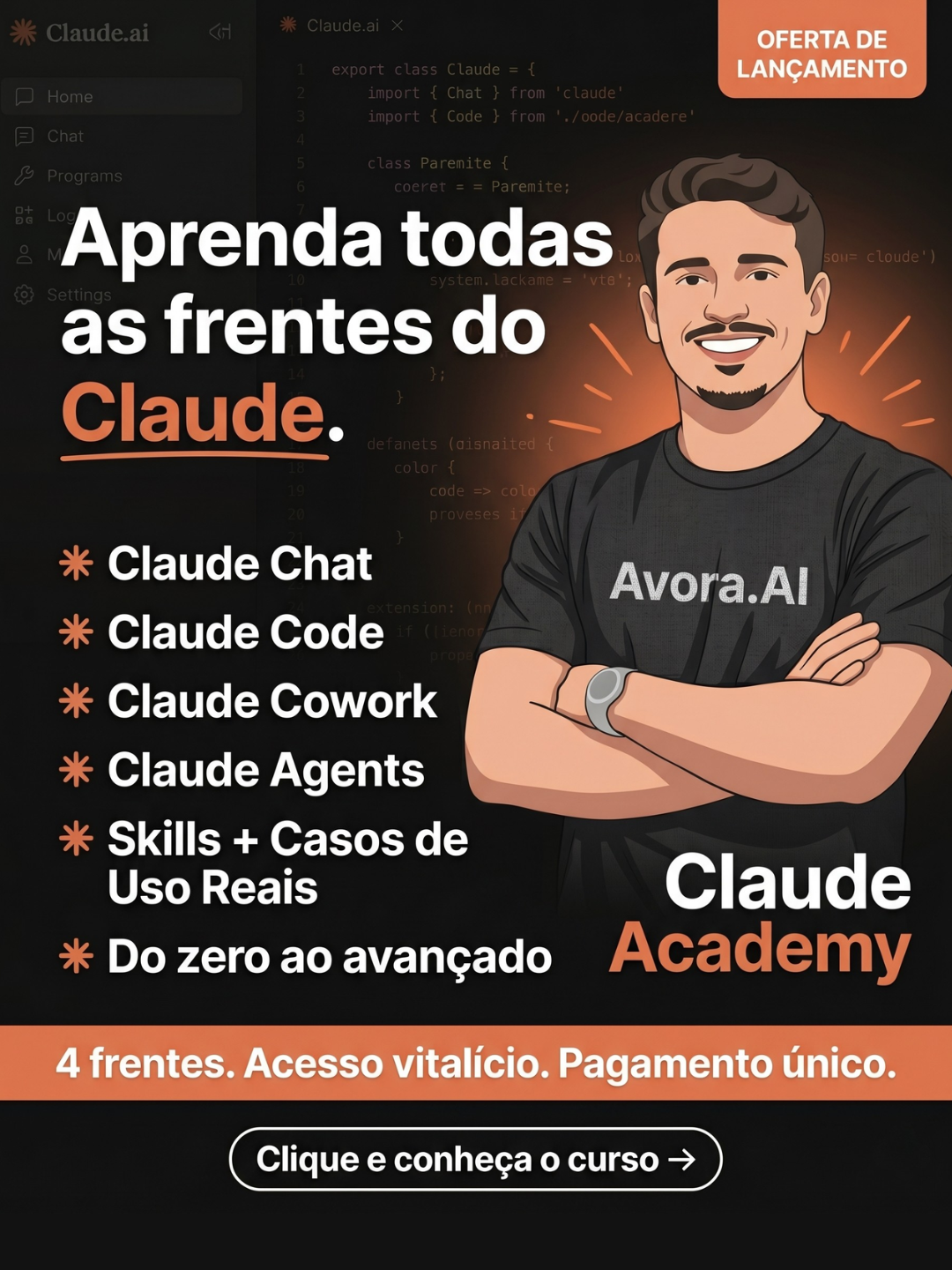Avora AI Facebook ad
