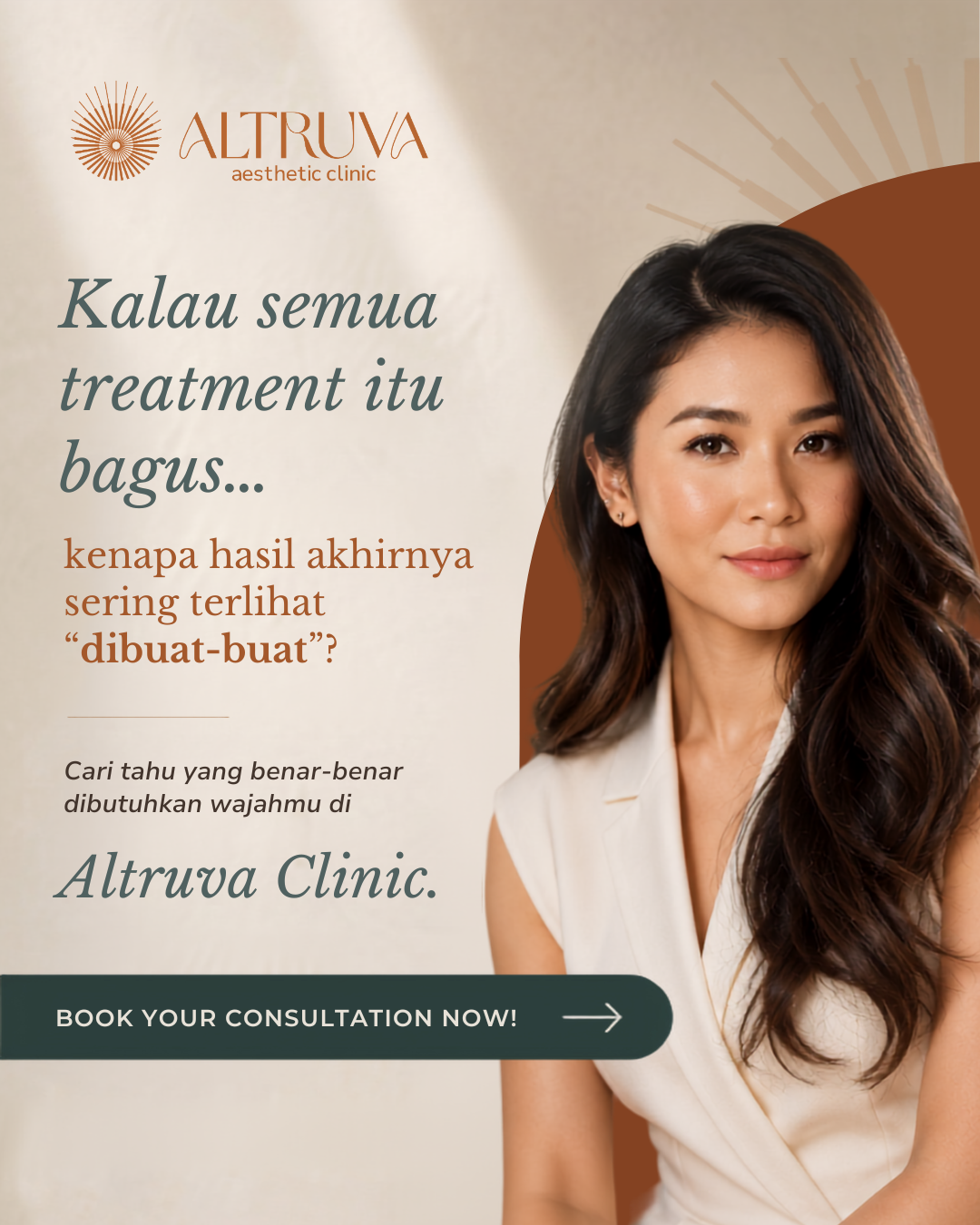 Altruva Clinic Facebook ad: Altruva Aesthetic Clinic - Regenerative Contouring in…