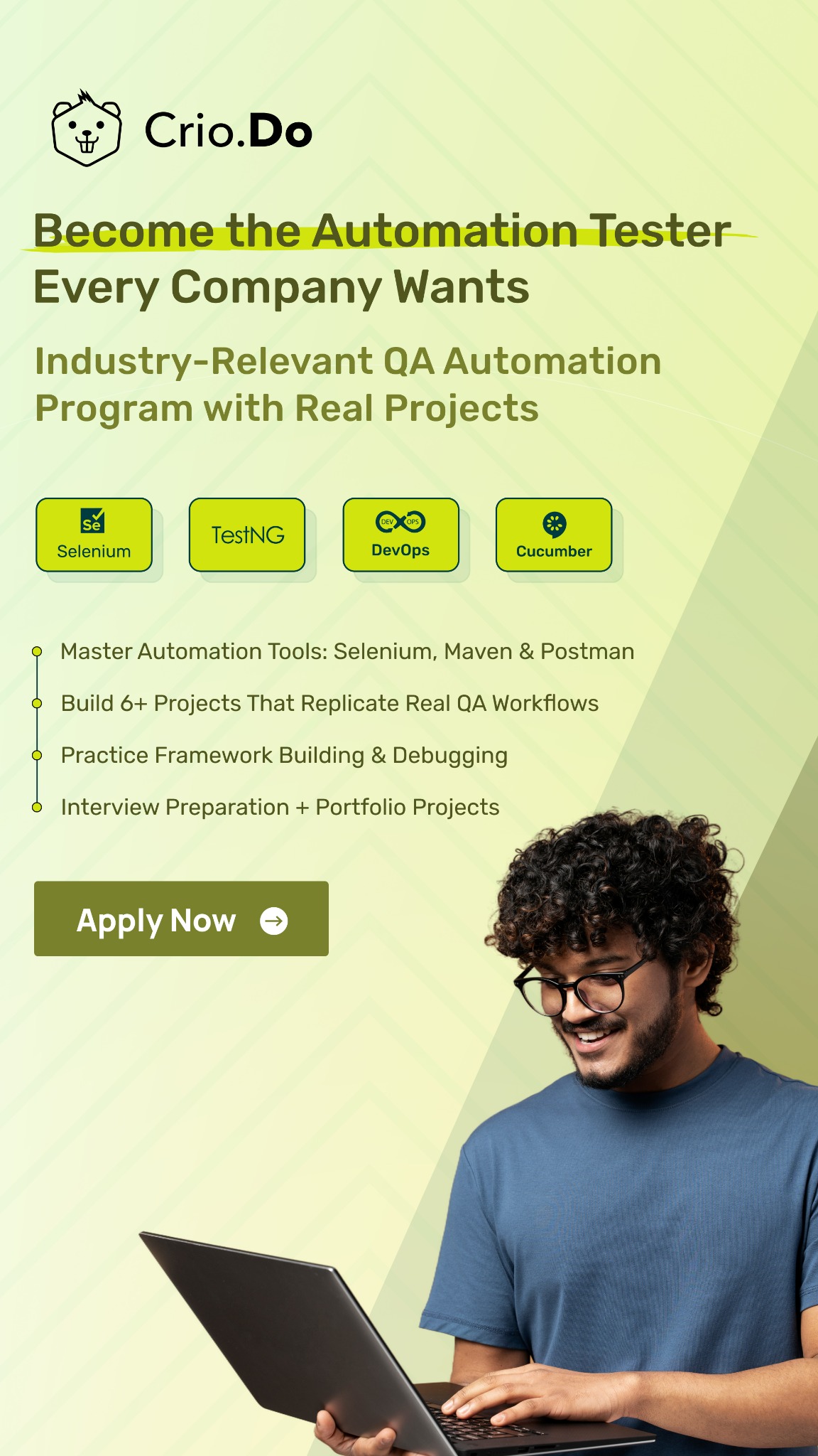 Crio.Do Facebook ad from Jan 19, 2026