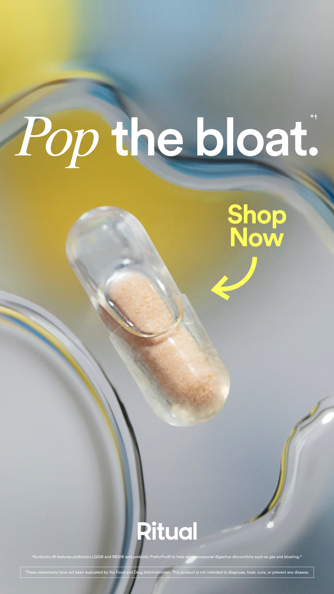 Ritual Facebook ad