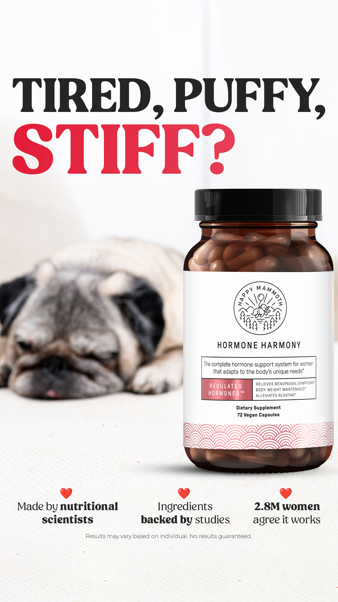Happy Mammoth Facebook ad