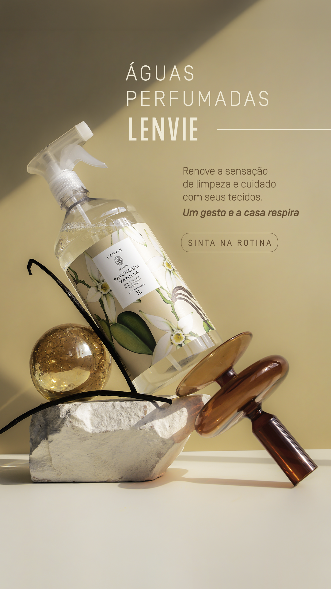 Lenvie Facebook ad: LENVIE: Ouse Sentir