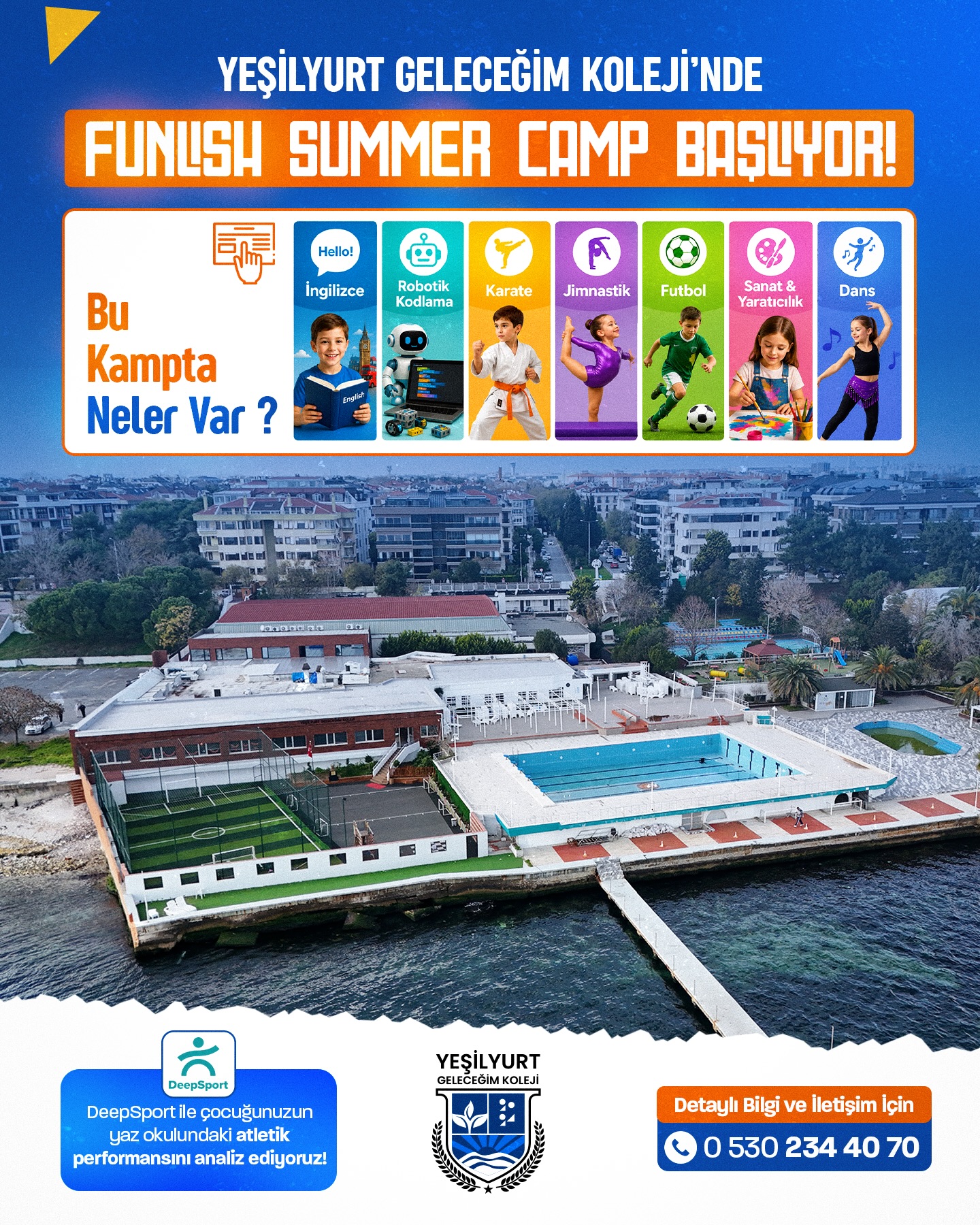 Yeşilyurt Geleceğim Koleji Facebook ad: Yeşilyurt Geleceğim Koleji’nde öğrenmenin en keyifli hali…