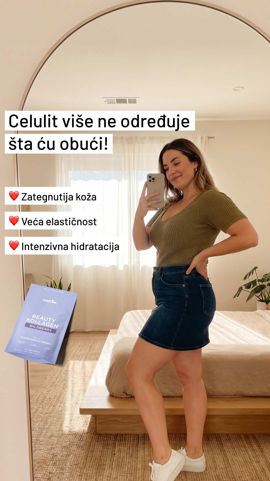 Wellbe BiH Facebook ad