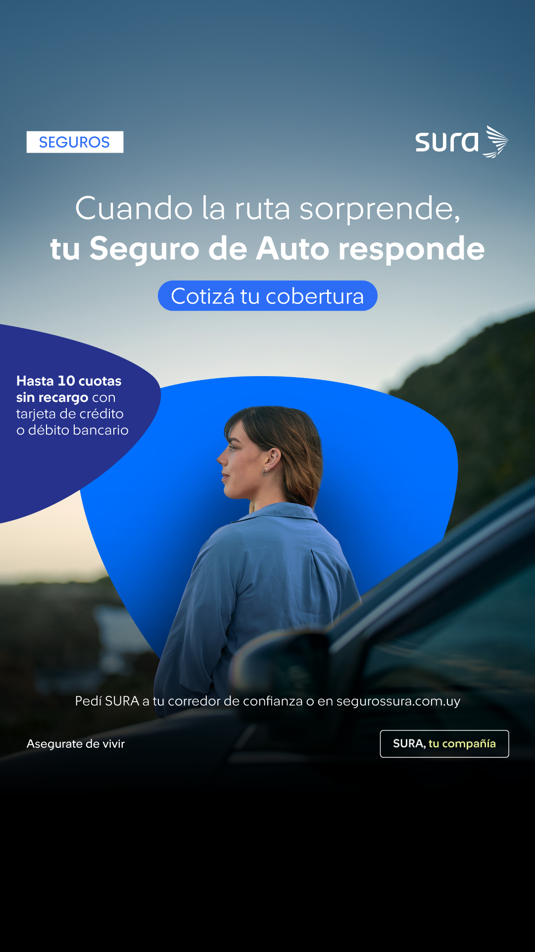 Seguros SURA Uruguay Facebook ad from Jan 20, 2026