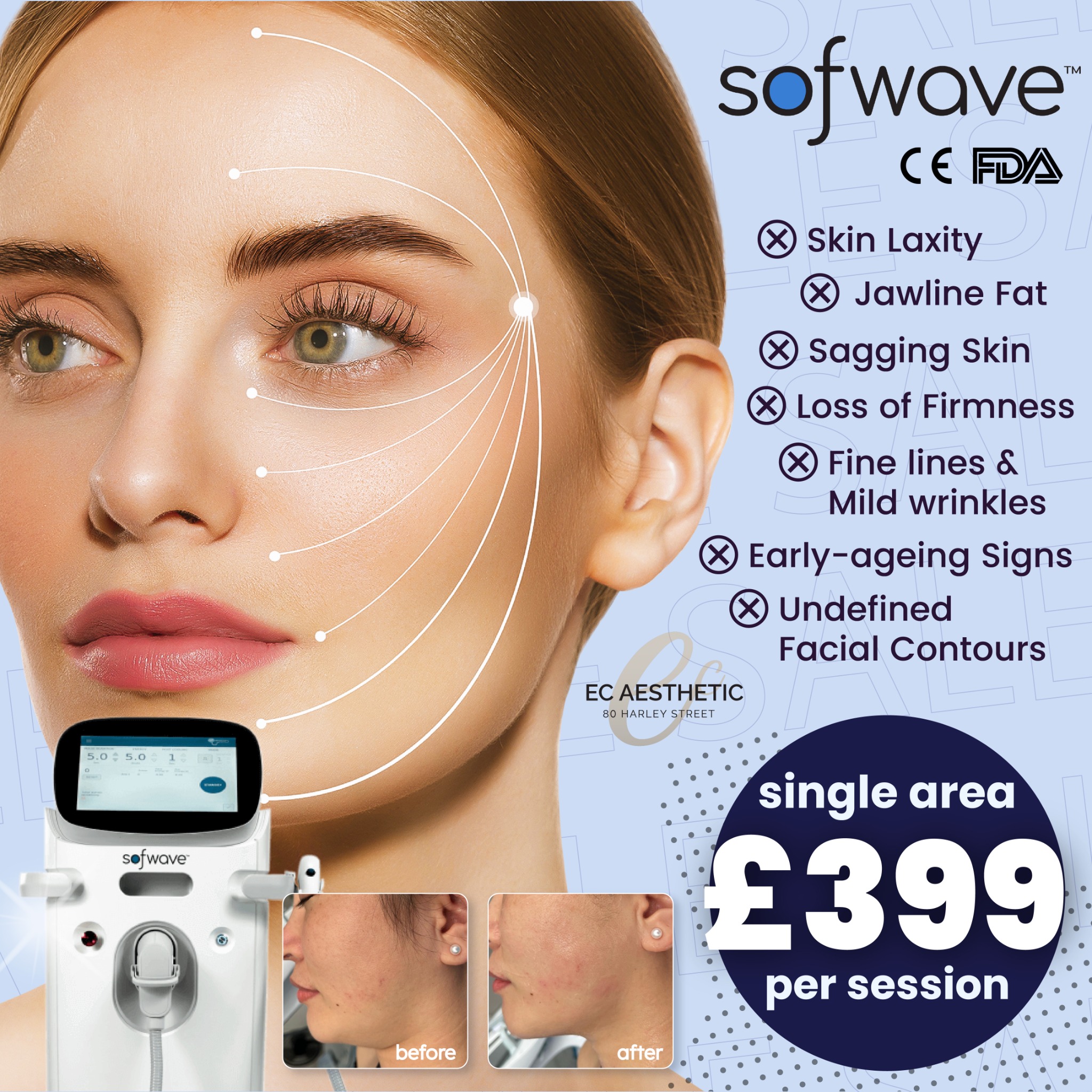 EC Aesthetic Clinic Facebook ad
