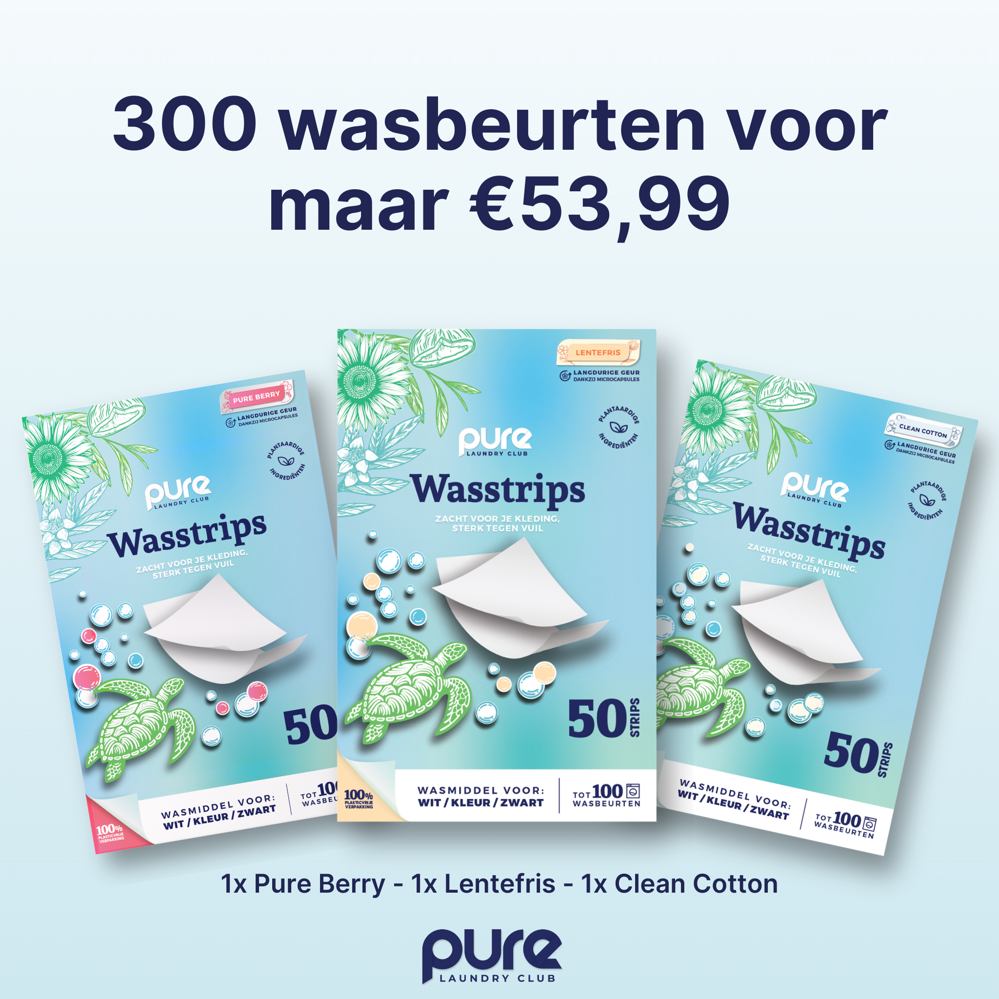 Pure Laundry Club Facebook ad