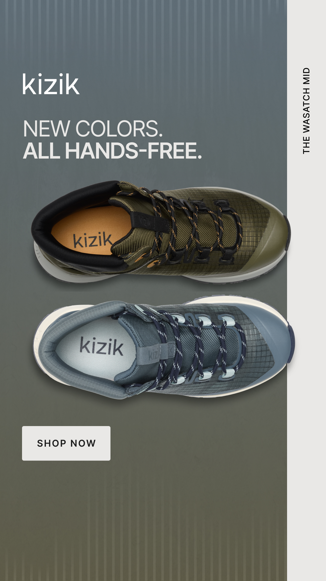 Kizik Facebook ad