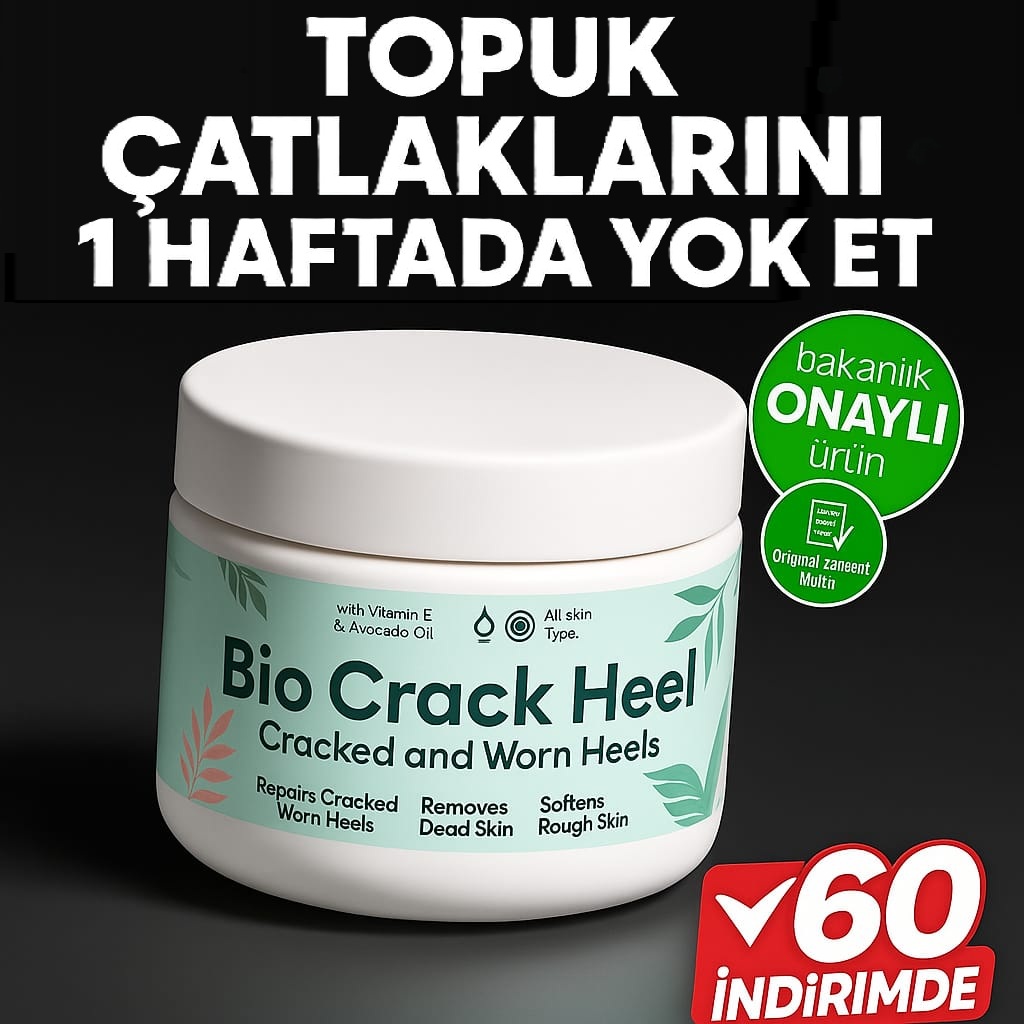 Biocrackheel Facebook ad