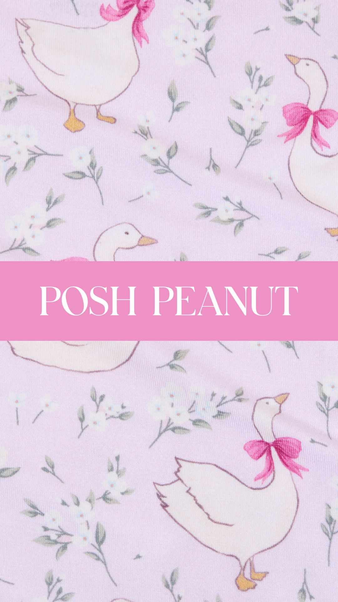 Posh Peanut Facebook ad