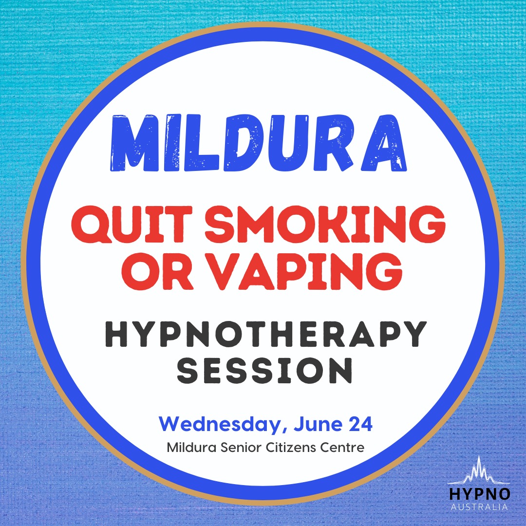Quit Smoking with Hypno Australia Facebook ad
