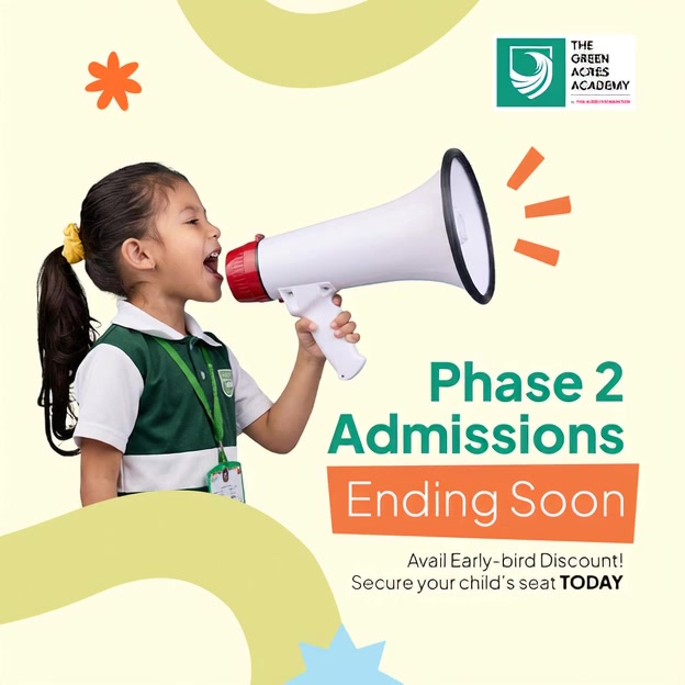 The Green Acres Academy - Mumbai Facebook ad: TGAA Mulund Phase 2 Admissions Closing Soon