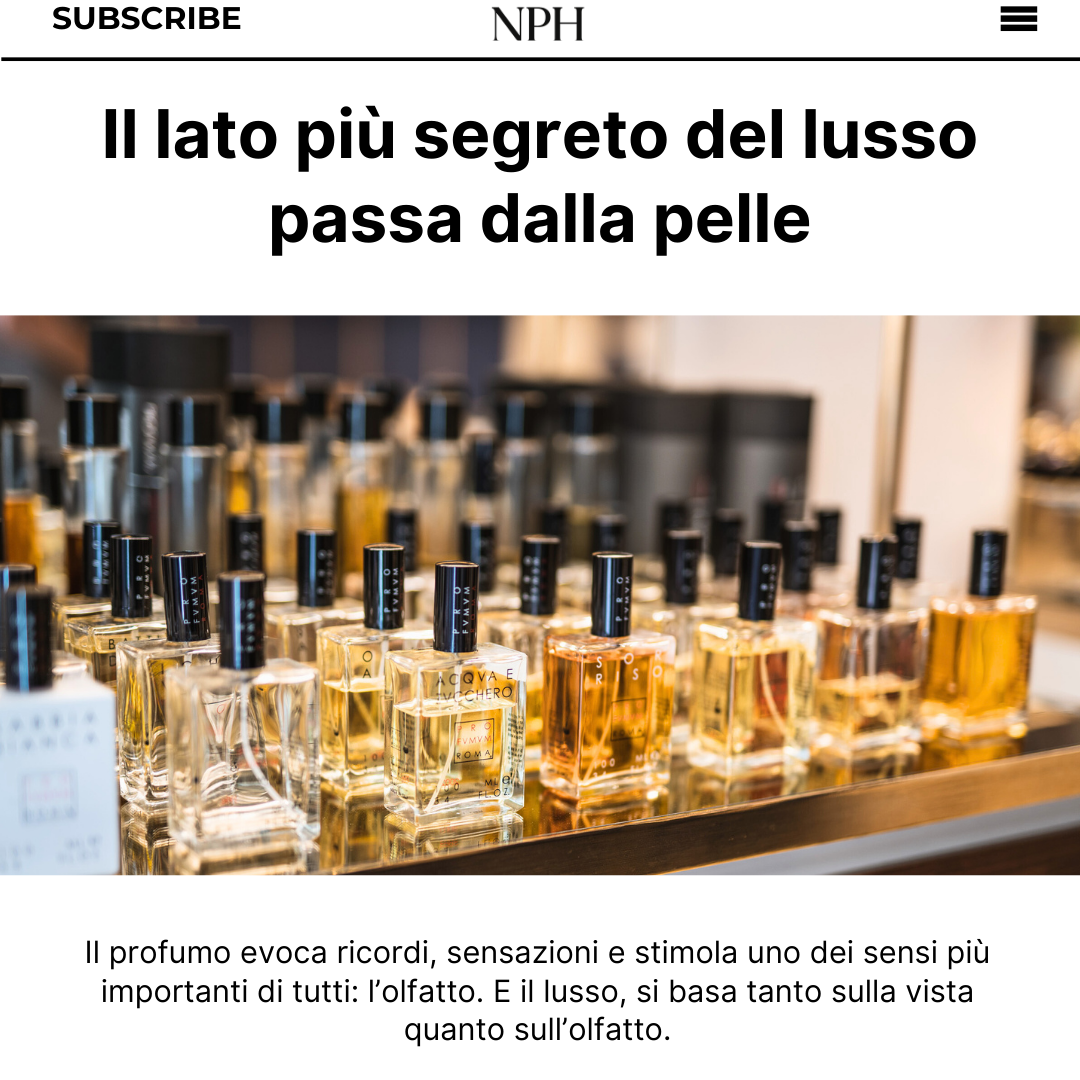 Niche Perfume Hunters Facebook ad