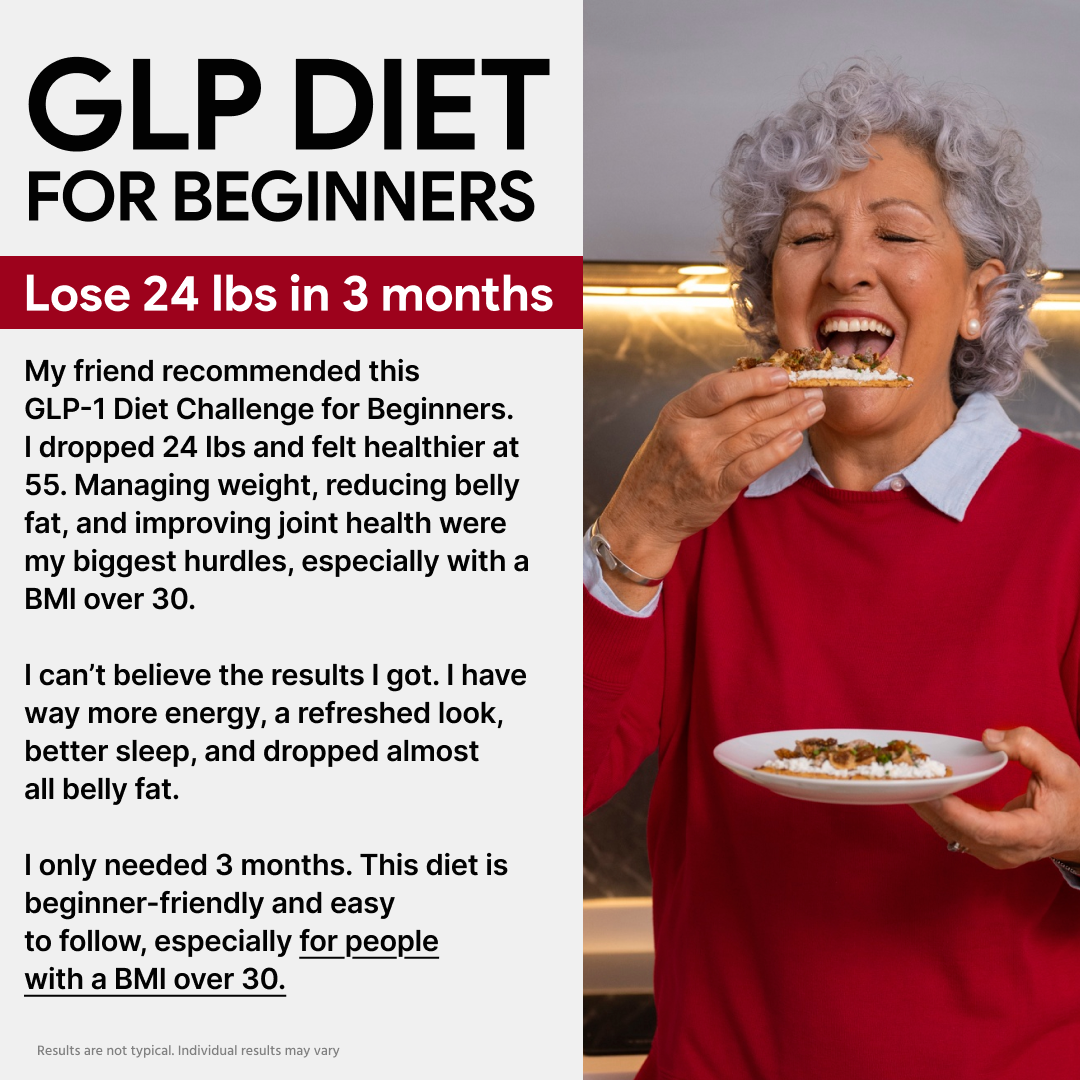 GLP Diet Facebook ad