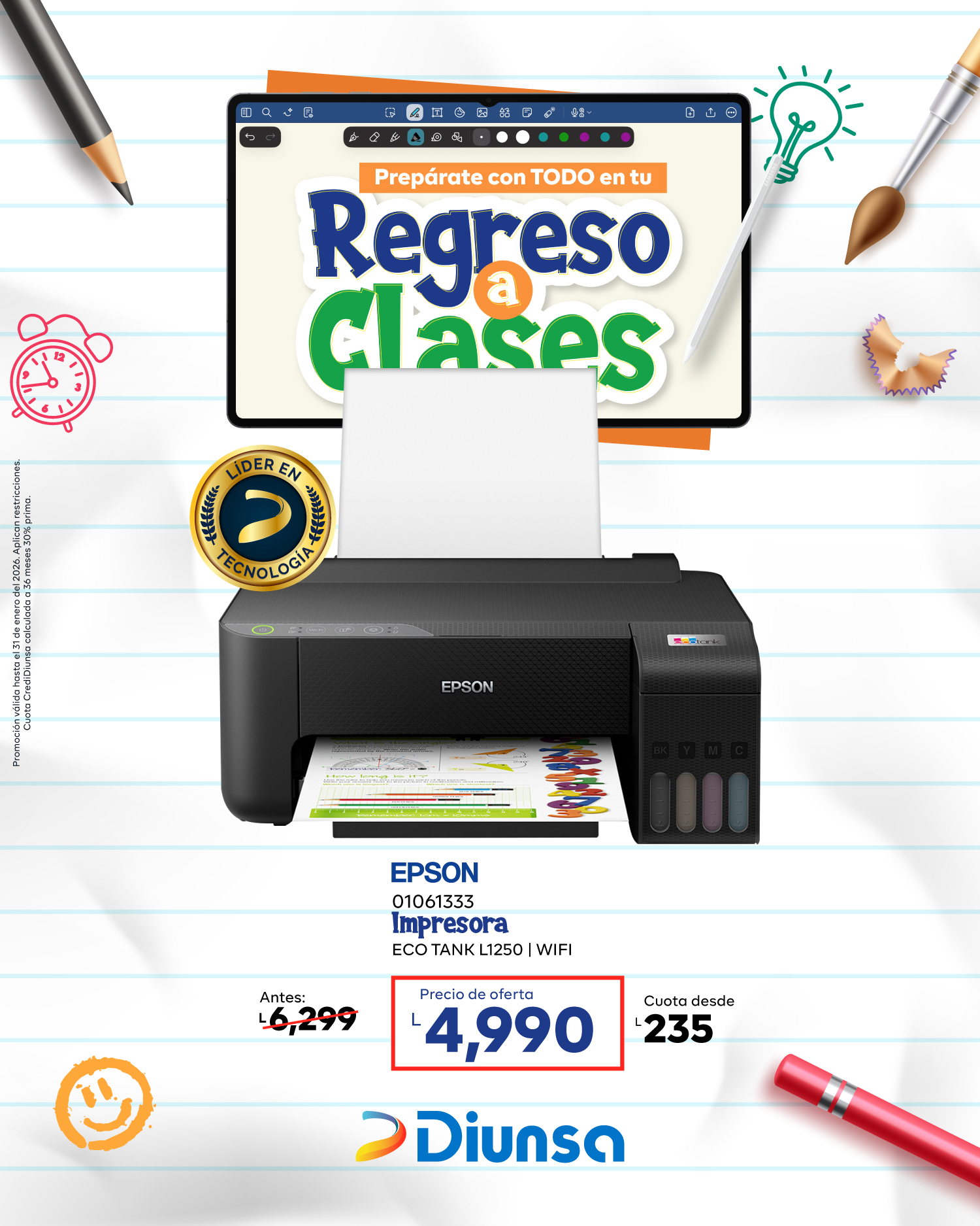 DIUNSA Facebook ad