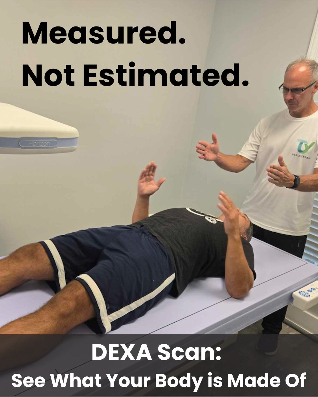 TY HealthSpan Facebook ad: Measured. Not Estimated.