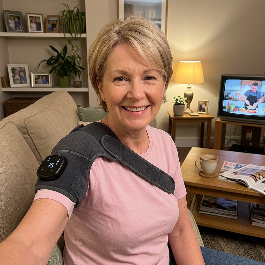 Meredith Carr Facebook ad: My Surgeon Said Stop Doing This To Your Shoulder